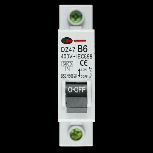 CGD 6 AMP CURVE B 6kA MCB CIRCUIT BREAKER DZ47