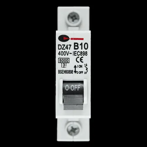 CGD 10 AMP CURVE B 6kA MCB CIRCUIT BREAKER DZ47