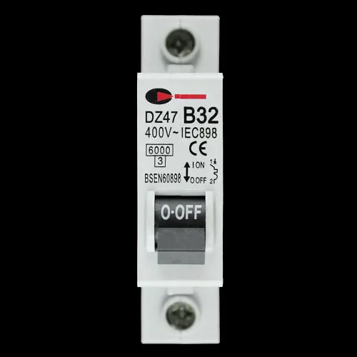 CGD 32 AMP CURVE B 6kA MCB CIRCUIT BREAKER DZ47