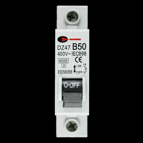 CGD 50 AMP CURVE B 6kA MCB CIRCUIT BREAKER DZ47