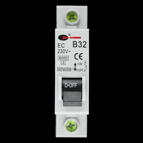 CGD 32 AMP CURVE B 6kA MCB CIRCUIT BREAKER 230V EC
