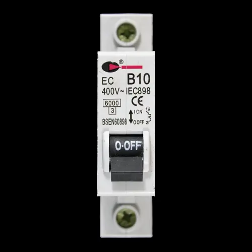 CGD 10 AMP CURVE B 6kA MCB CIRCUIT BREAKER 400V EC