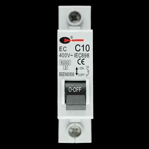 CGD 10 AMP CURVE C 6kA MCB CIRCUIT BREAKER 400V EC
