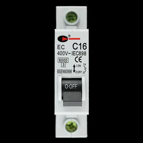 CGD 16 AMP CURVE C 6kA MCB CIRCUIT BREAKER 400V EC