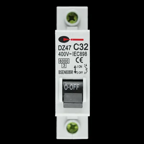 CGD 32 AMP CURVE C 6kA MCB CIRCUIT BREAKER DZ47