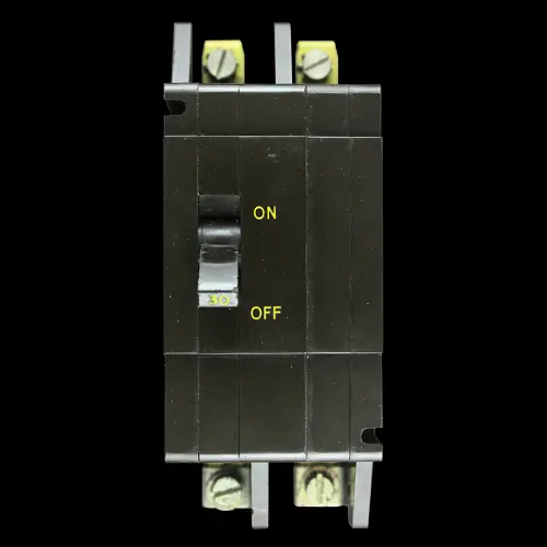 CRABTREE 30 AMP TYPE 2 M4.5 DOUBLE POLE MCB CIRCUIT BREAKER C50 C-50