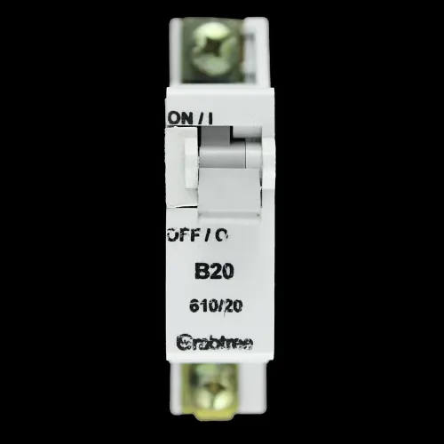 CRABTREE 20 AMP CURVE B 3kA MCB CIRCUIT BREAKER 610/20