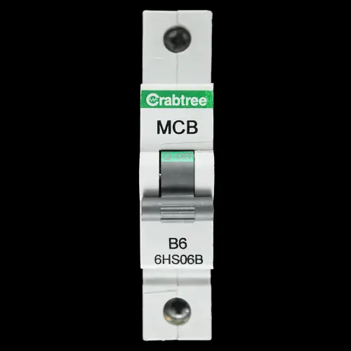 CRABTREE 6 AMP CURVE B 10kA MCB CIRCUIT BREAKER 6HS06B BC