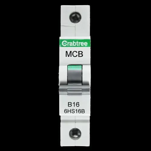 CRABTREE 16 AMP CURVE B 10kA MCB CIRCUIT BREAKER 6HS16B BC