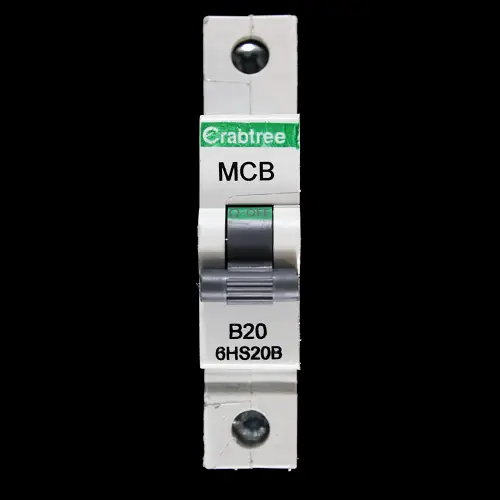 CRABTREE 20 AMP CURVE B 10kA MCB CIRCUIT BREAKER 6HS20B BC