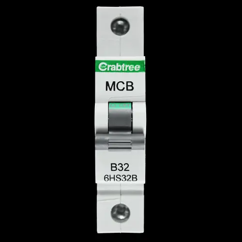 CRABTREE 32 AMP CURVE B 10kA MCB CIRCUIT BREAKER LOADSTAR 6HS32B BC