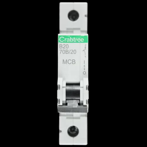 CRABTREE 20 AMP CURVE B 16kA MCB CIRCUIT BREAKER 70B/20