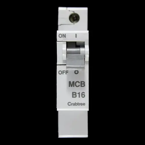 CRABTREE 16 AMP CURVE B M6 MCB CIRCUIT BREAKER STARBREAKER