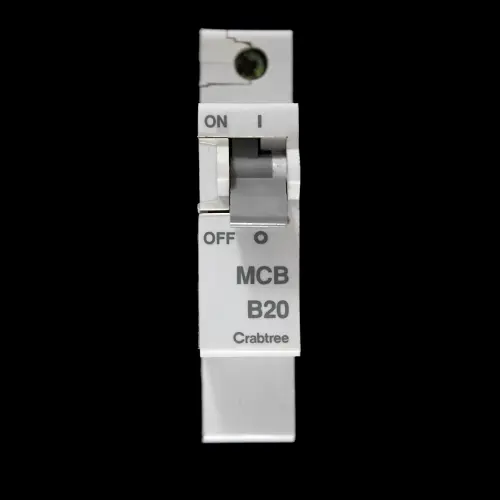 CRABTREE 20 AMP CURVE B M6 MCB CIRCUIT BREAKER STARBREAKER