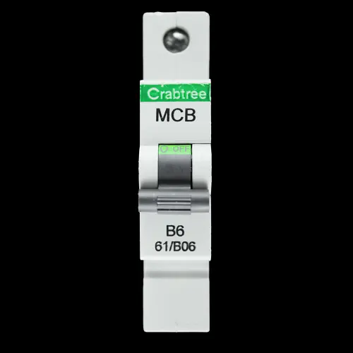 CRABTREE 6 AMP CURVE B 6kA MCB CIRCUIT BREAKER STARBREAKER 61/B06 BC