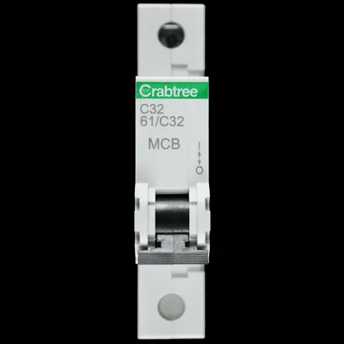 CRABTREE C 32 MCB 6kA CIRCUIT BREAKER STARBREAKER 61/C32 NS
