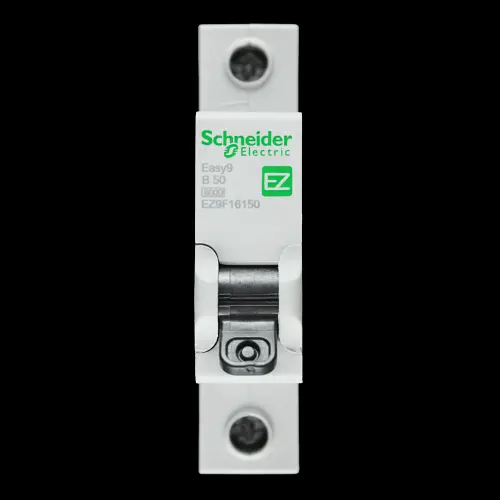 SCHNEIDER 50 AMP CURVE B 6kA MCB CIRCUIT BREAKER EZ EASY9 EZ9F16150