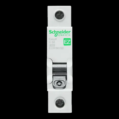 SCHNEIDER 50 AMP CURVE C 6kA MCB CIRCUIT BREAKER EZ EASY9 EZ9F66150