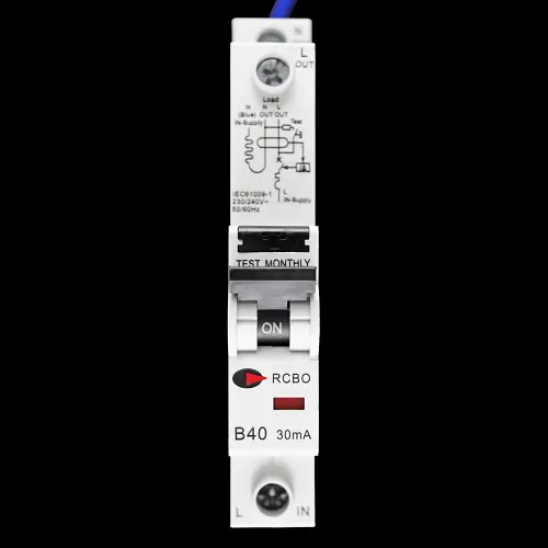 CGD B 40 RCBO 6kA 30mA TYPE AC 40/30/SP