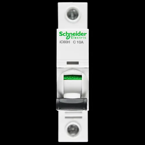 SCHNEIDER 10 AMP CURVE C 10kA MCB CIRCUIT BREAKER A9F84110 IC60H