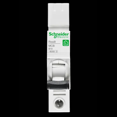 SCHNEIDER 10 AMP CURVE B 6kA MCB CIRCUIT BREAKER R9F87110 RESI9
