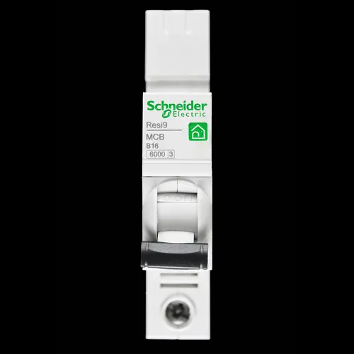 SCHNEIDER 16 AMP CURVE B 6kA MCB CIRCUIT BREAKER R9F87116 RESI9