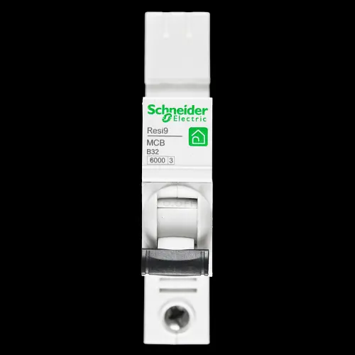 SCHNEIDER 32 AMP CURVE B 6kA MCB CIRCUIT BREAKER R9F87132 RESI9