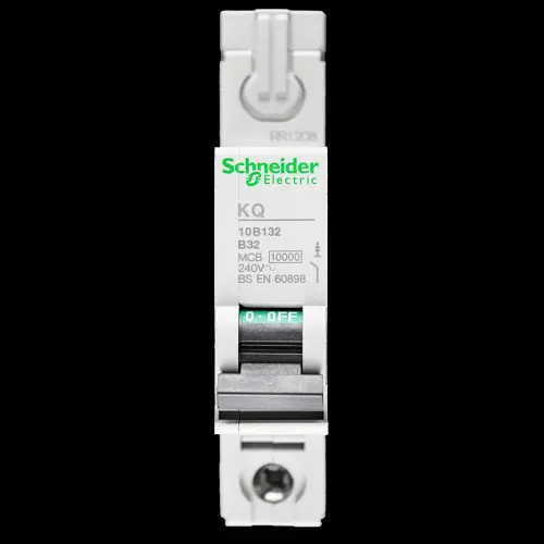 SCHNEIDER 32 AMP CURVE B 10kA MCB CIRCUIT BREAKER KQ 10B132
