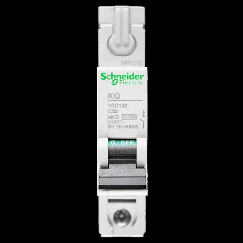 SCHNEIDER 32 AMP CURVE C 10kA MCB CIRCUIT BREAKER KQ 10C132