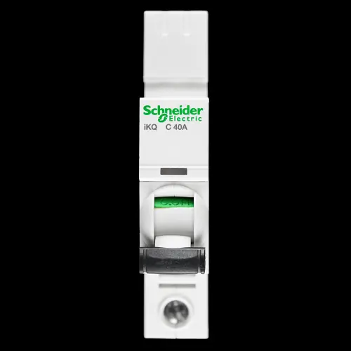 SCHNEIDER 40 AMP CURVE C 10kA MCB CIRCUIT BREAKER IKQ A9F57140