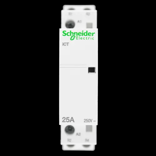 SCHNEIDER 25 AMP DOUBLE POLE NC CONTACTOR 230V COIL A9C20736