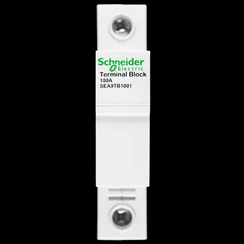 SCHNEIDER 100 AMP TERMINAL BLOCK SEA9TB1001