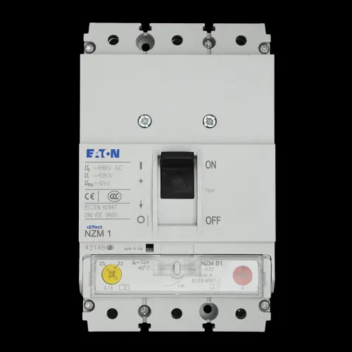 EATON 32 AMP 25kA TRIPLE POLE MCCB NZMB1-A32 NZM1