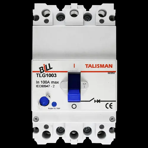 BILL 100 AMP 16kA TRIPLE POLE MCCB TLG1003