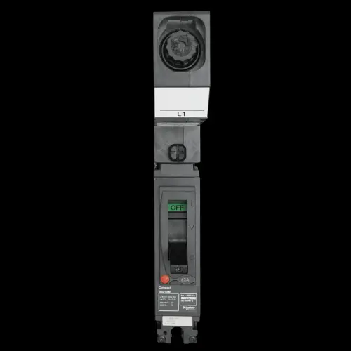 SCHNEIDER 63 AMP 25kA MCCB MGP0631L1 NSX100N