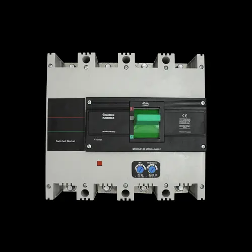 CRABTREE 400 AMP 50kA FOUR POLE MCCB POWERSTAR 7PBLH3N400