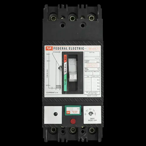 FEDERAL 160 AMP 26kA TRIPLE POLE MCCB SELECT SFJ3P250B