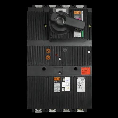 MERLIN GERIN 200 AMP 35kA FOUR POLE MCCB VIGI C250H REH250