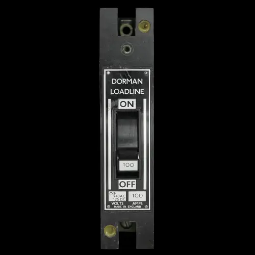 DORMAN 100 AMP MCCB LOADLINE