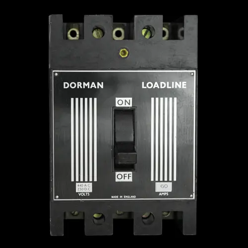 DORMAN 60 AMP TRIPLE POLE MCCB LOADLINE