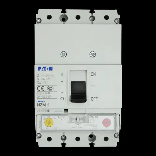 EATON 160 AMP 25kA TRIPLE POLE MCCB NZM1 NZMB1-A160