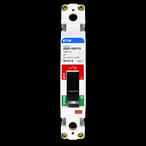 EATON 100 AMP 25kA MCCB SERIES G GEB1100FFG