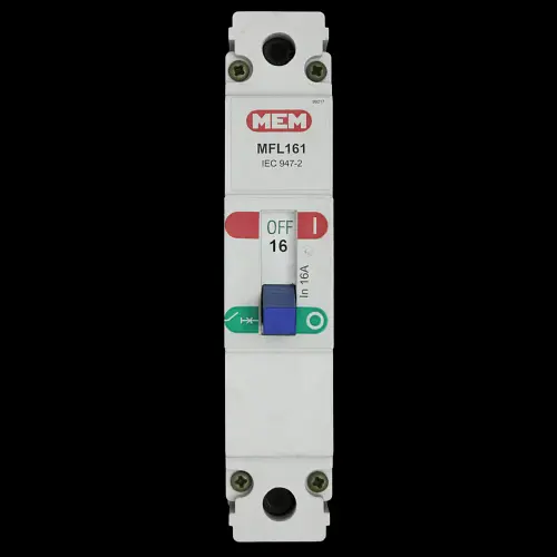MEM 16 AMP 25kA MCCB MFL161