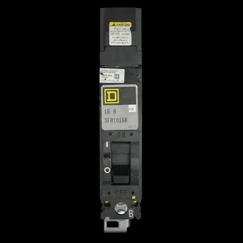 SQUARE D 16 AMP 25kA MCCB SERIES 2 SFA1016B