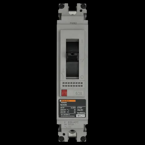 MERLIN GERIN 63 AMP 25kA MCCB NS100N 29582 TM63D