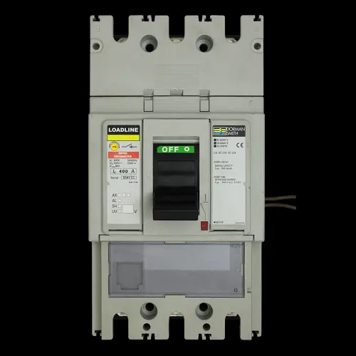 DORMAN SMITH 400 AMP TRIPLE POLE SWITCH DISCONNECTOR WITH SHUNT TRIP