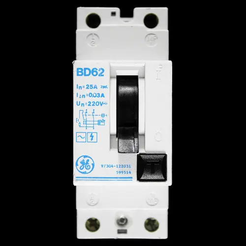 GENERAL ELECTRIC 25 AMP 30mA DOUBLE POLE RCD V/304-122031 599514
