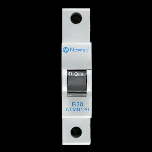 NEWLEC 20 AMP CURVE B 6kA MCB CIRCUIT BREAKER NLMB120