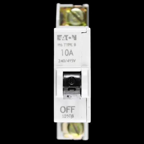 EATON 10 AMP CURVE B M6 MCB CIRCUIT BREAKER 101QB