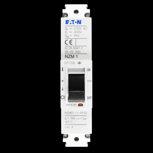 EATON 50 AMP 25kA MCCB NZMB1-1-AF50